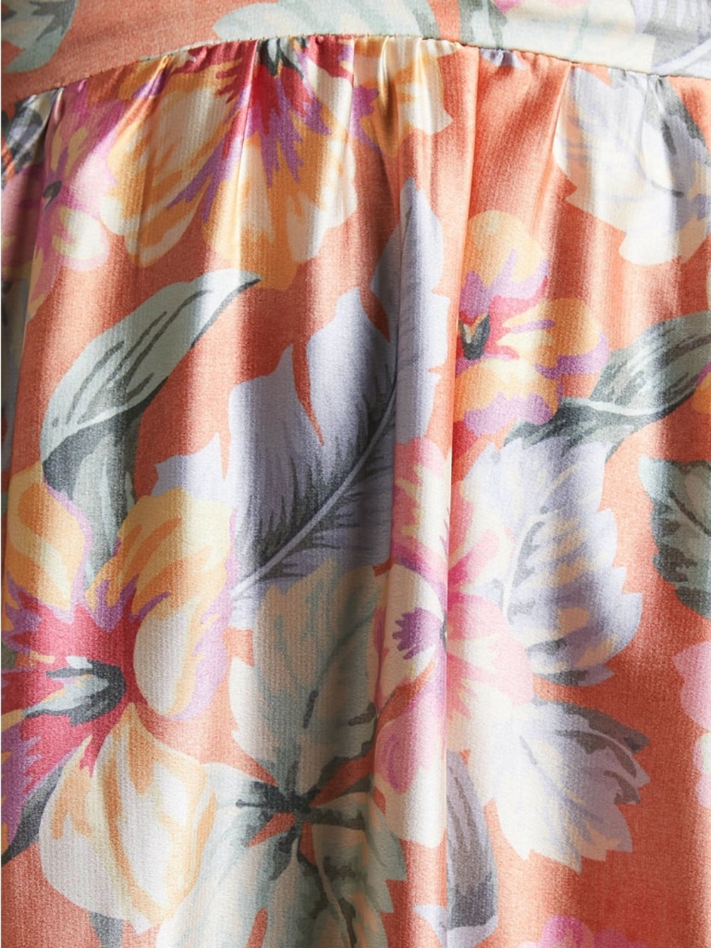 💋NWT showpo sophia plunge neck bat wing sleeve maxi dress in multi floral - Picture 7 of 14